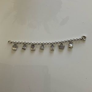 Brighton Vintage Purse Charm Bracelet